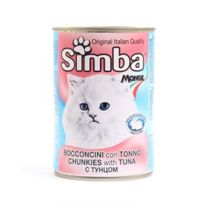 שימורי סימבה עם טונה לחתול 415 גרם-0