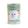 שימורי סימבה נתחי בשר צייד לחתול 415 גרם-0