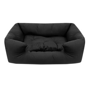 מיטה לכלב פטס-פרוג'קט מידה xl צבע שחור-0