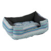מיטה לכלב פטס-פרוג'קט מידה l צבע כחול פסים-3356