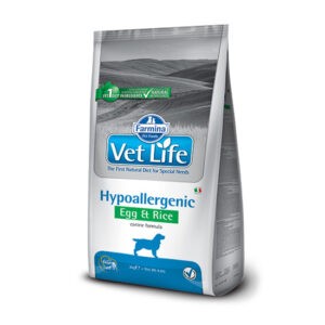 מזון כלבים רפואי וט לייף Hypoalergenic Egg למניעת אלרגיות 12 ק"ג-0