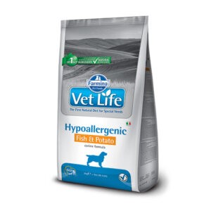 מזון כלבים רפואי וט לייף Hypoalergenic fish למניעת אלרגיות 12 ק"ג-0