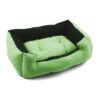 מיטה לכלב פטס-פרוג'קט מידה l צבע ירוק נקודות-0