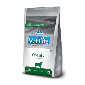 מזון כלבים רפואי וט לייף Obesity לטיפול במשקל גוף עודף 12 ק"ג-0