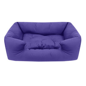 מיטה לכלב פטס-פרוג'קט מידה l צבע סגול-0