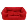 מיטה לכלב פטס-פרוג'קט מידה m צבע אדום-0