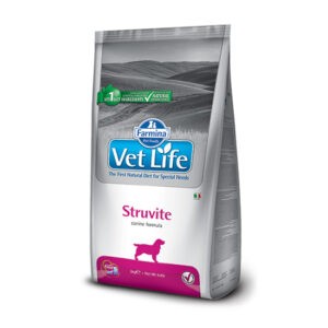 מזון כלבים רפואי וט לייף Struvite לטיפול באבני סטרוויט 12 ק"ג-0