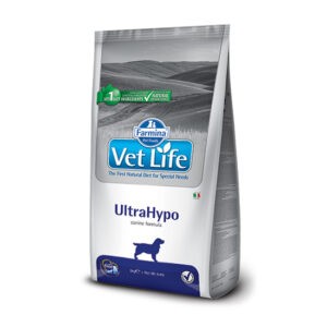מזון כלבים רפואי וט לייף UltraHypo לבעיות עור 12 ק"ג-0