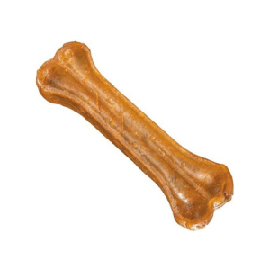 עצם עור בקר לכלב - דחוסה 15 ס"מ-0
