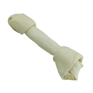 עצם עור בפאלו לכלב - קשר 10 ס"מ-0