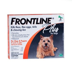 פרונטליין פלוס לכלב קטן 2-10 ק"ג-0