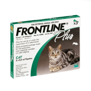 פרונטליין פלוס לחתול-0