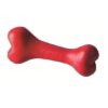 צעצוע לכלב רוגז עצם גומי קטנה צבע אדום-0