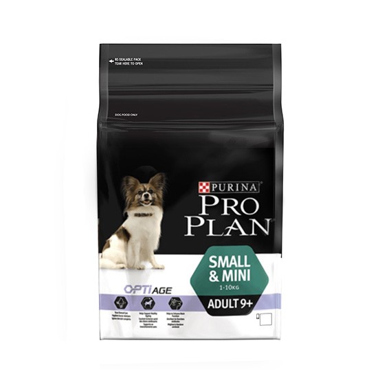 מזון לכלבים פרו פלאן סניור מגיל 9 שנים גזע קטן 3 ק"ג-0