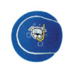 צעצוע לכלב רוגז כדור טניס בינוני צבע כחול-0