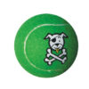 צעצוע לכלב רוגז כדור טניס בינוני צבע ירוק ליים-0