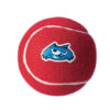 צעצוע לכלב רוגז כדור טניס בינוני צבע אדום-0