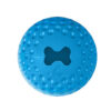 צעצוע לכלב רוגז כדור גומי לעיסה בינוני צבע כחול-0