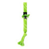 צעצוע לכלב רוגז חבל דנטלי גדול צבע ירוק ליים-0