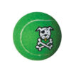 צעצוע לכלב רוגז כדור טניס קטן צבע ירוק ליים-0