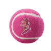 צעצוע לכלב רוגז כדור טניס קטן צבע ורוד-0
