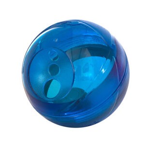 צעצוע לכלב רוגז טאמבלר כדור האכלה צבע כחול-0