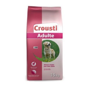 מזון כלבים קרוסטי אדולט 15+3 ק"ג-0