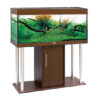 שולחן לאקווריום ריהו דגם רילי 120 ס"מ צבע חום-5785