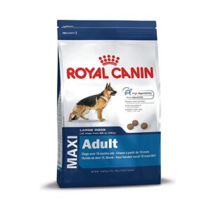 מזון לכלבים רויאל קנין מקסי אדולט 15 ק"ג-0