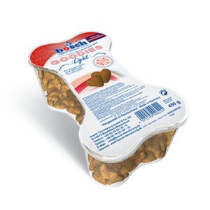 עוגיות בוש לכלב לייט 450 גרם-0
