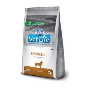 מזון כלבים רפואי וט לייף Diabetic לטיפול במשקל גוף עודף 12 ק"ג-0
