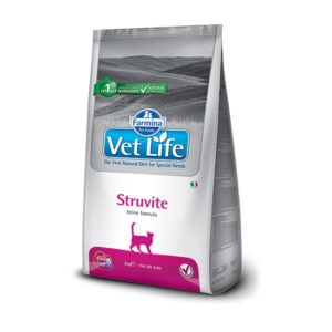 מזון רפואי לחתולים וט לייף Struvite לטיפול באבני סטרוויט 2 ק"ג-0