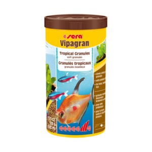 מזון לדגים סרה ויפאגרן 1 ליטר-0