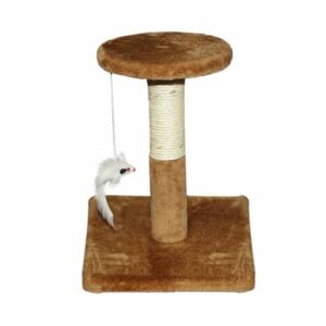 מתקן גירוד לחתול ענק כחול giant cat scratcher