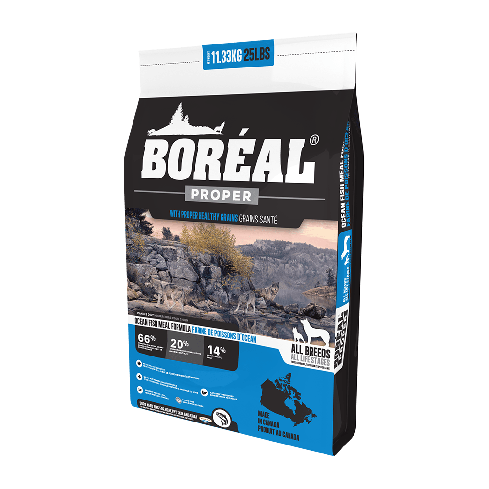 מזון לכלבים בוריאל כלב פרופר דגי אוקיאנוס 11.3 ק"ג-0