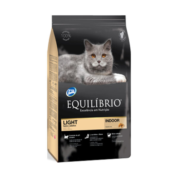 מזון לחתולים אקווליבריו לייט 1.5 ק"ג-0