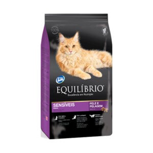 מזון לחתולים אקווליבריו סנסטיב 7.5 ק"ג-0