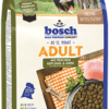 מזון לכלבים בוש אדולט עוף לכל הגזעים 15 ק"ג-0