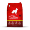 מזון לכלבים נוטרה נאגטס בוגר כבש ואורז 15 ק"ג-0