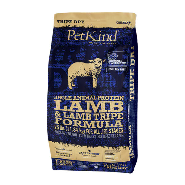 מזון לכלבים פט קיינד גולד כבש סינגל 11.3 ק"ג-0