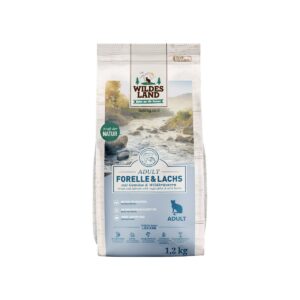 ווילדס לנד Classic פורל וסלמון לחתולים בוגרים — 1.2 ק״ג