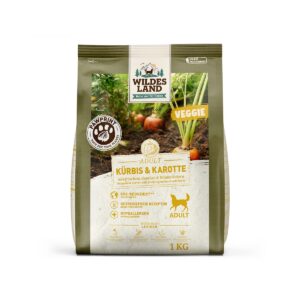 ווילדס לנד Veggie דלעת וגזר לכלבים בוגרים — 1 ק״ג