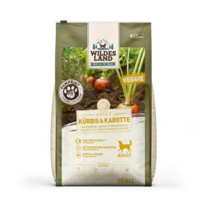 ווילדס לנד Veggie דלעת וגזר לכלבים בוגרים — 10 ק״ג