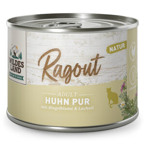 ווילדס לנד Ragout לחתולים בוגרים — עוף עם קלנדולה, 180 גרם